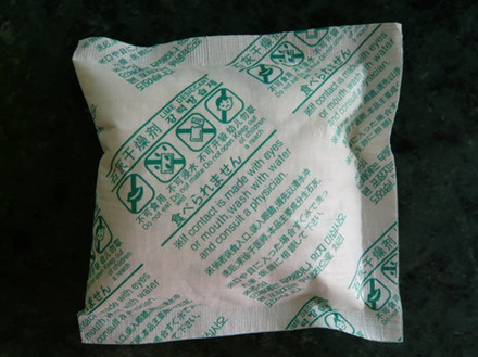 硅膠可以做食品干燥劑嗎？